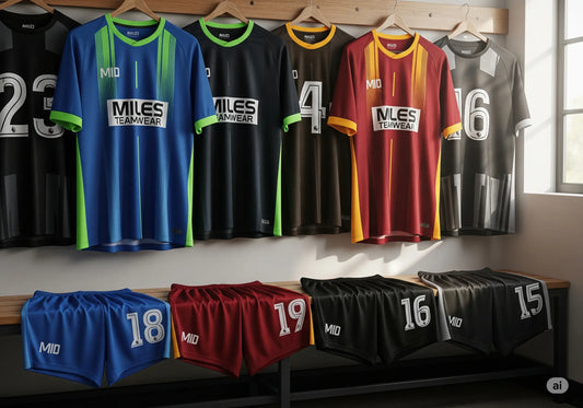 Why Should Your Team Invest in Custom Football Kits