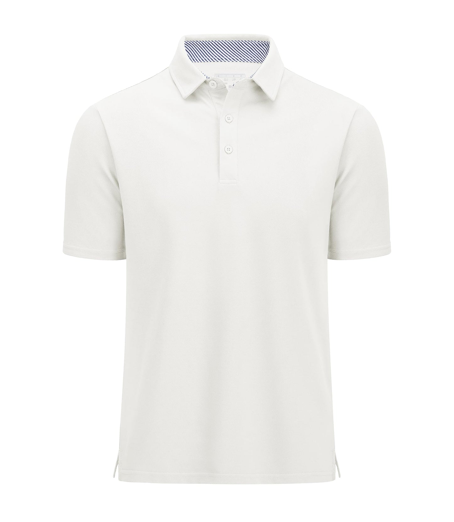 Custom White Polo T-Shirts