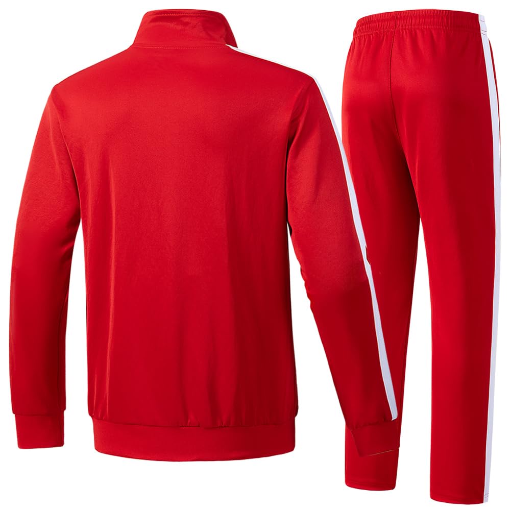 wholesale Crimson Dash style tracksuits