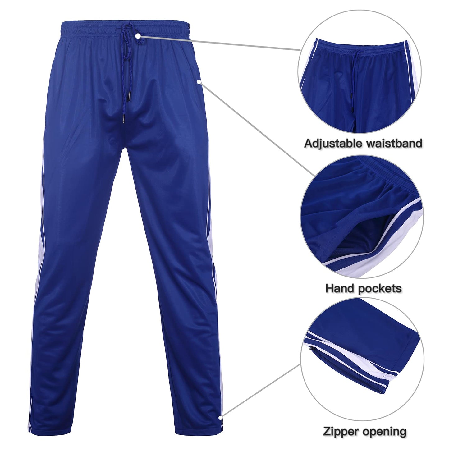 Blue bottom with features