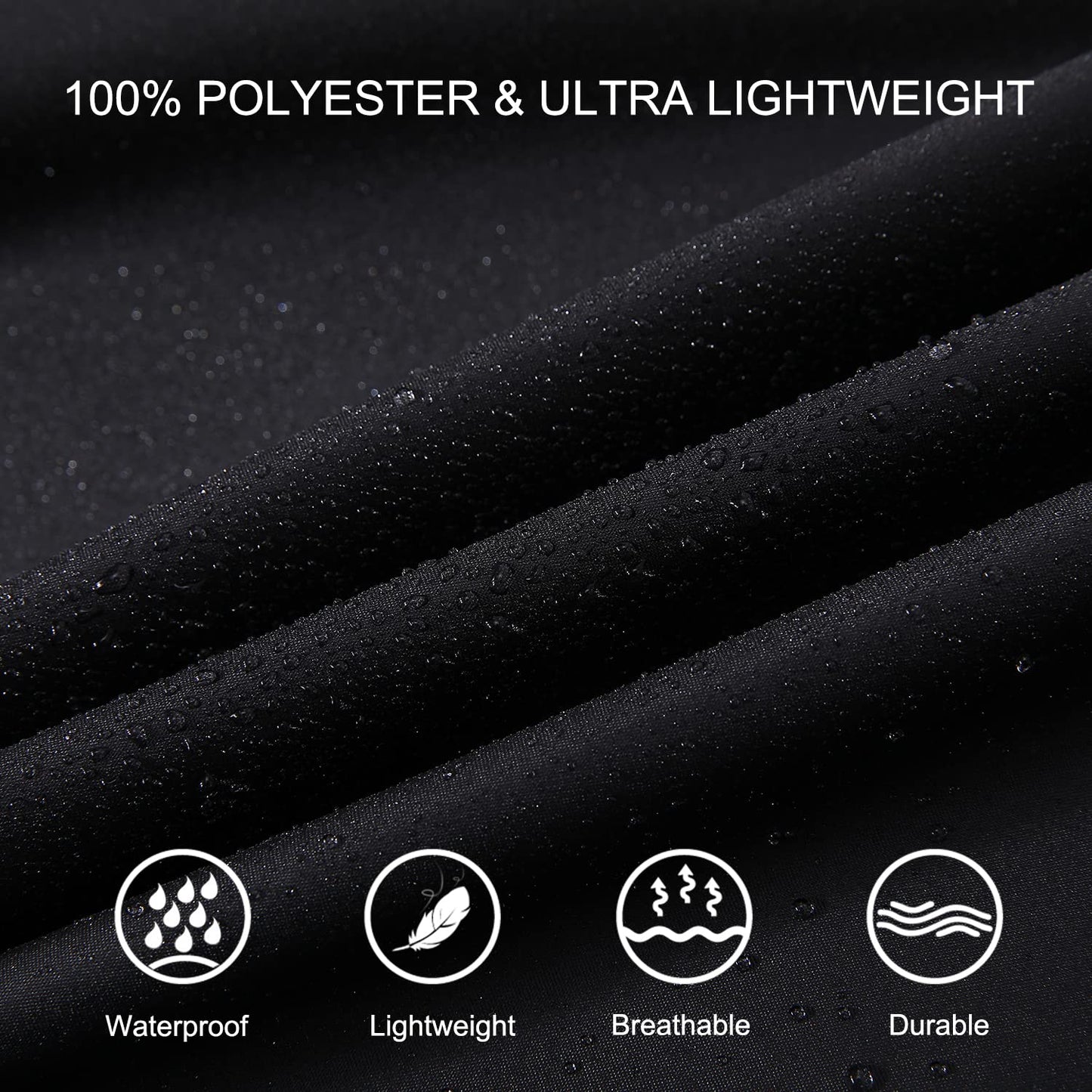 custom long rain jackets with hood