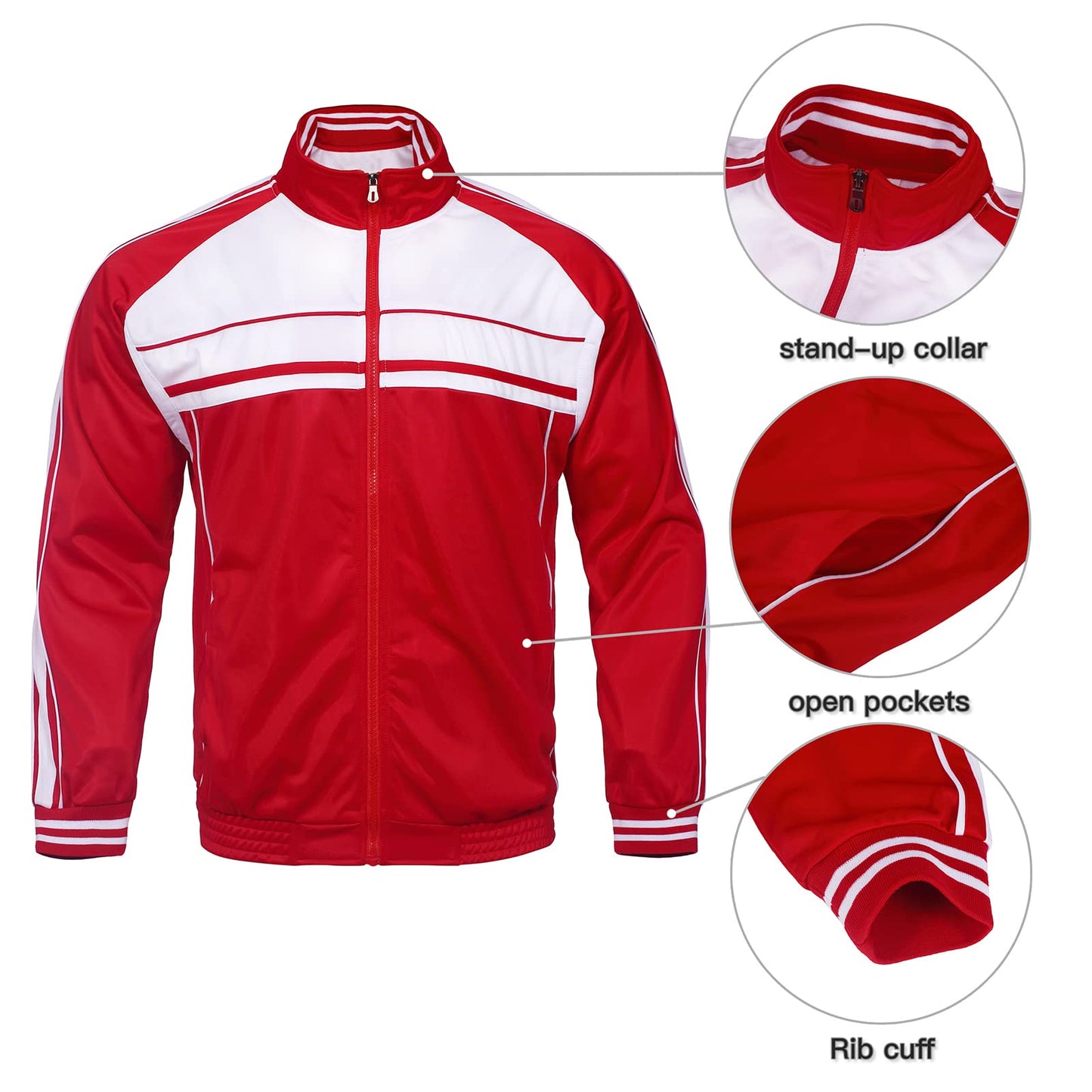 cheap red velocity football tracksuits