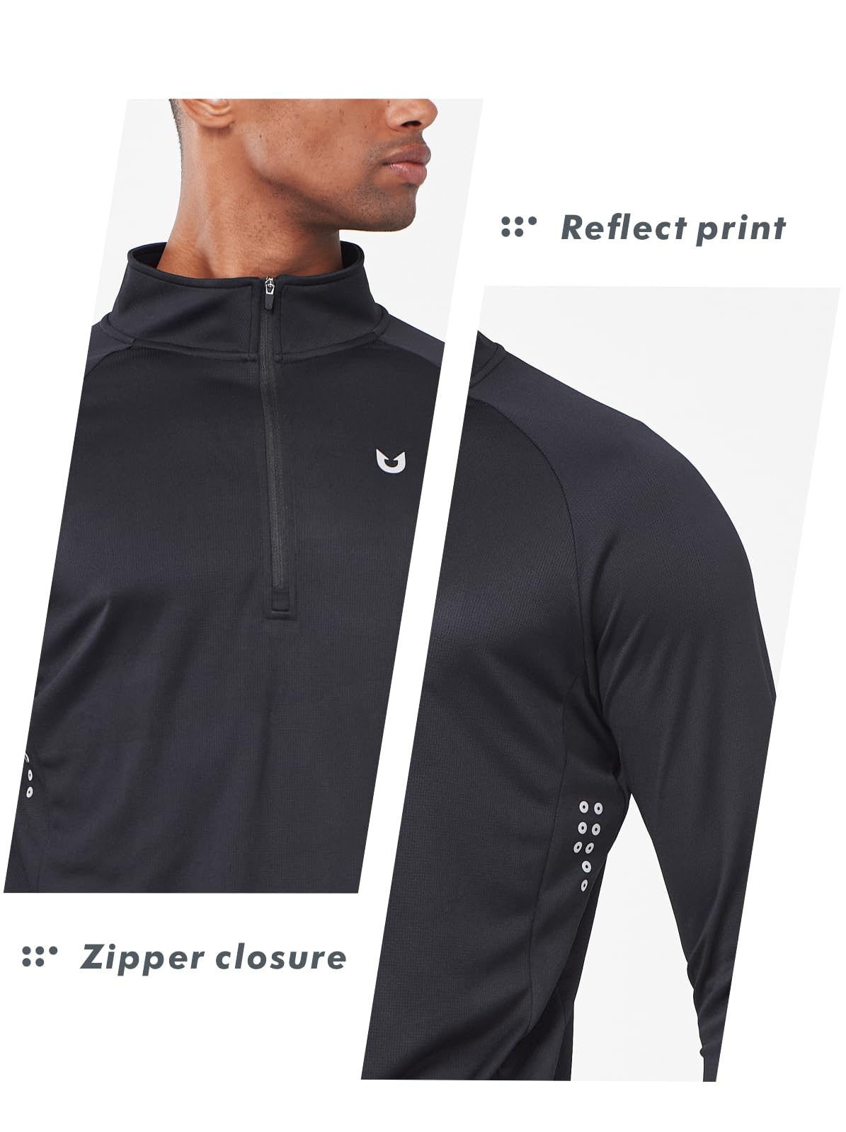 Unisex Custom Football Quarter Zips