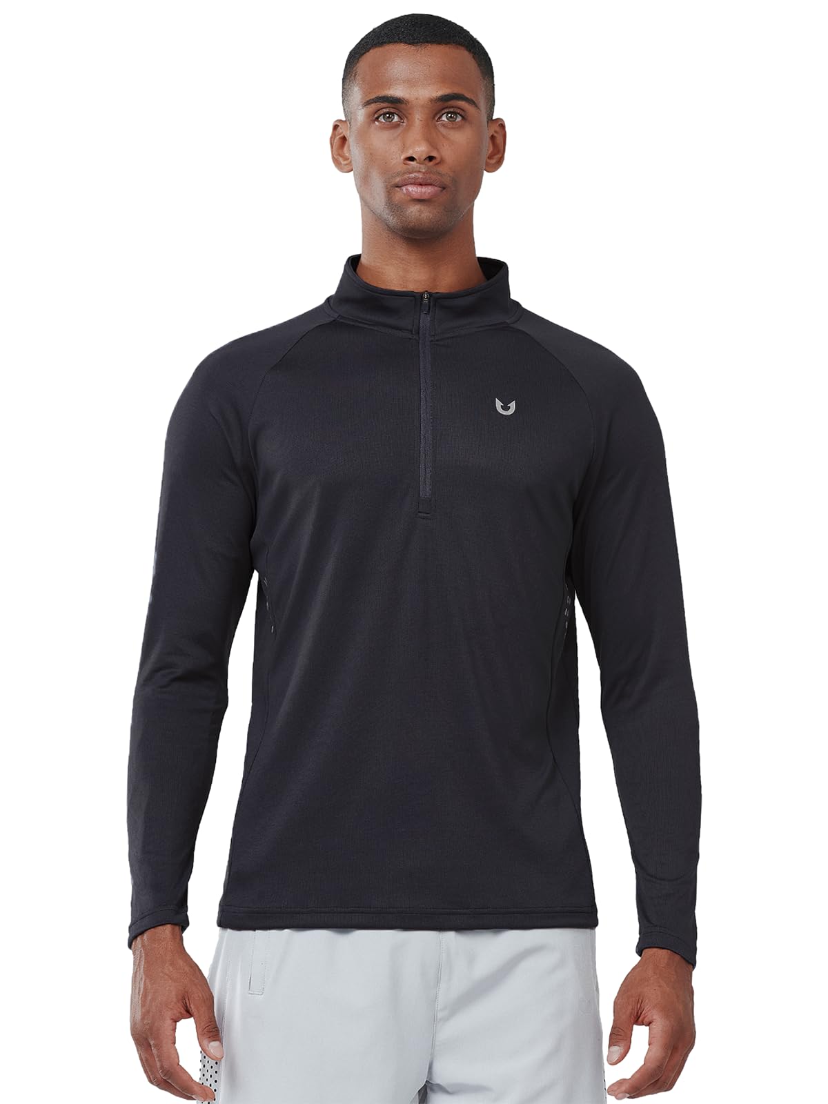 custom quarter zip tracksuit with logo