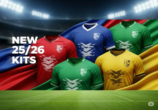 the look of new kits 25/26