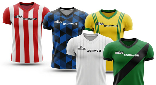 top 10 footabll kits