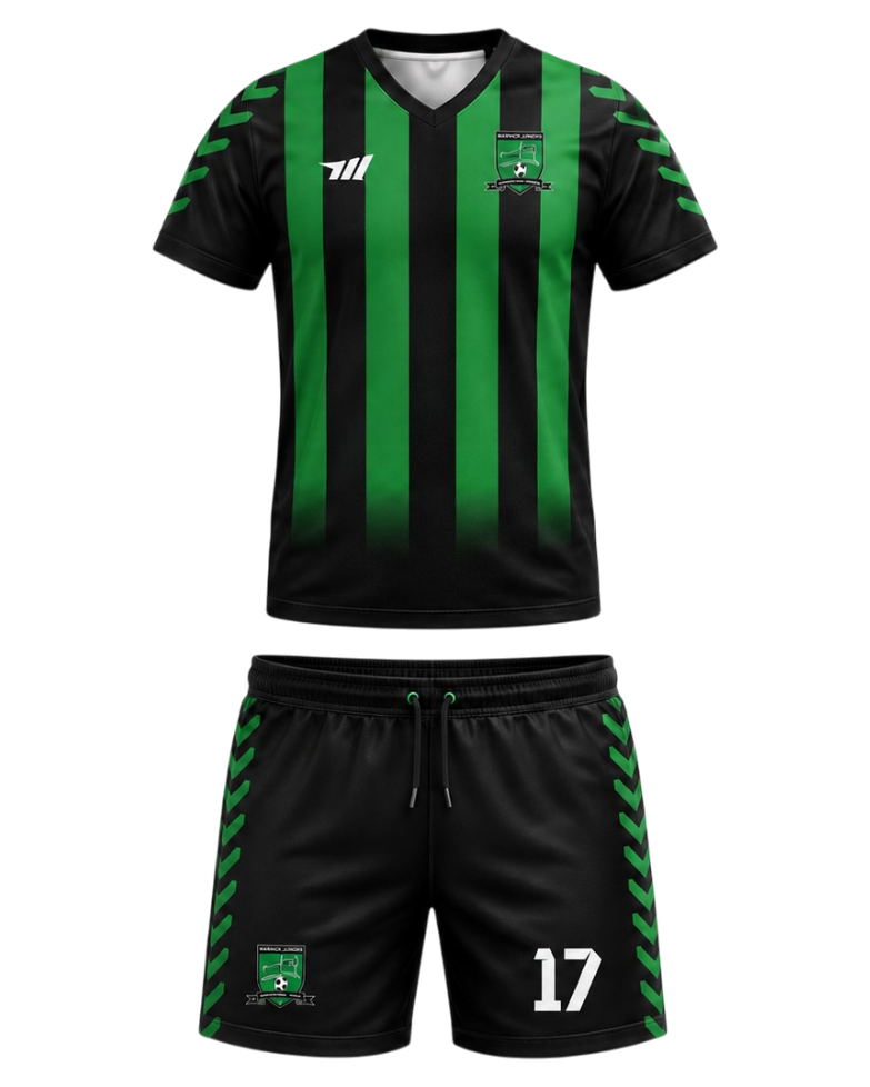 Warwick Juniors FC Home Football Kit