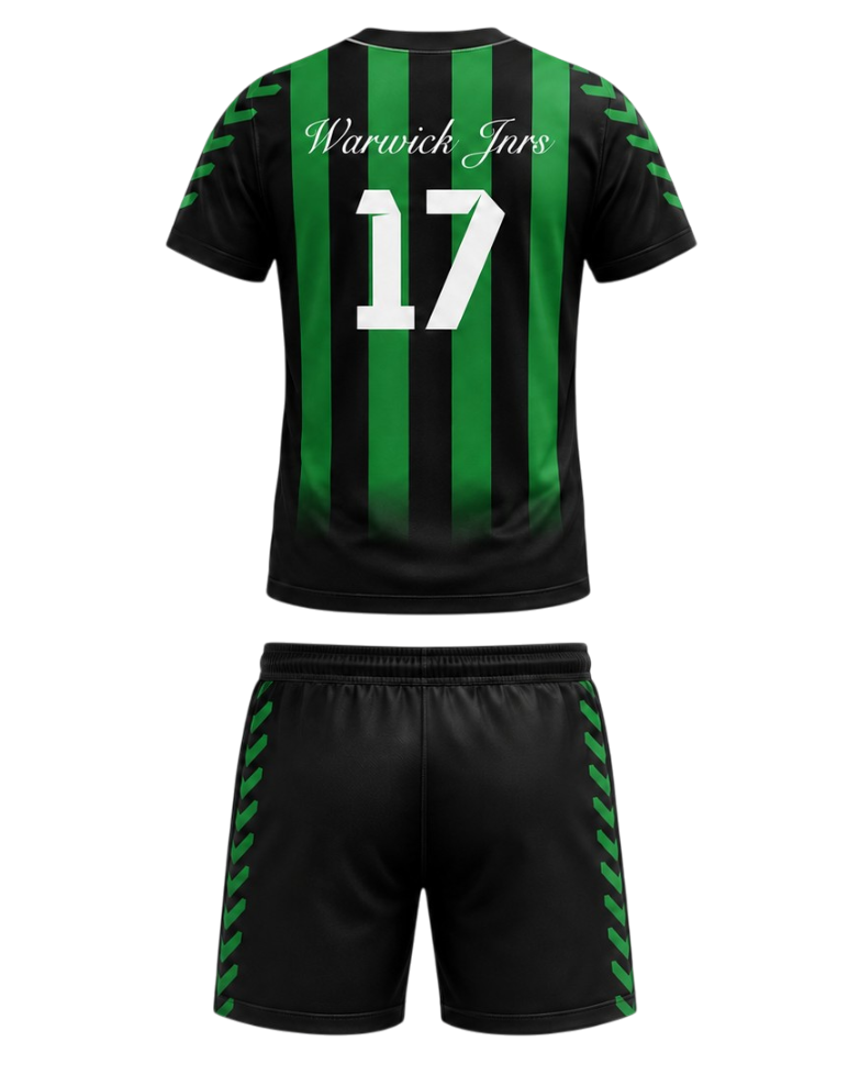 Warwick Juniors FC Home Football Kit