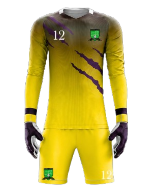 Warwick Juniors FC Home Goalie Kit
