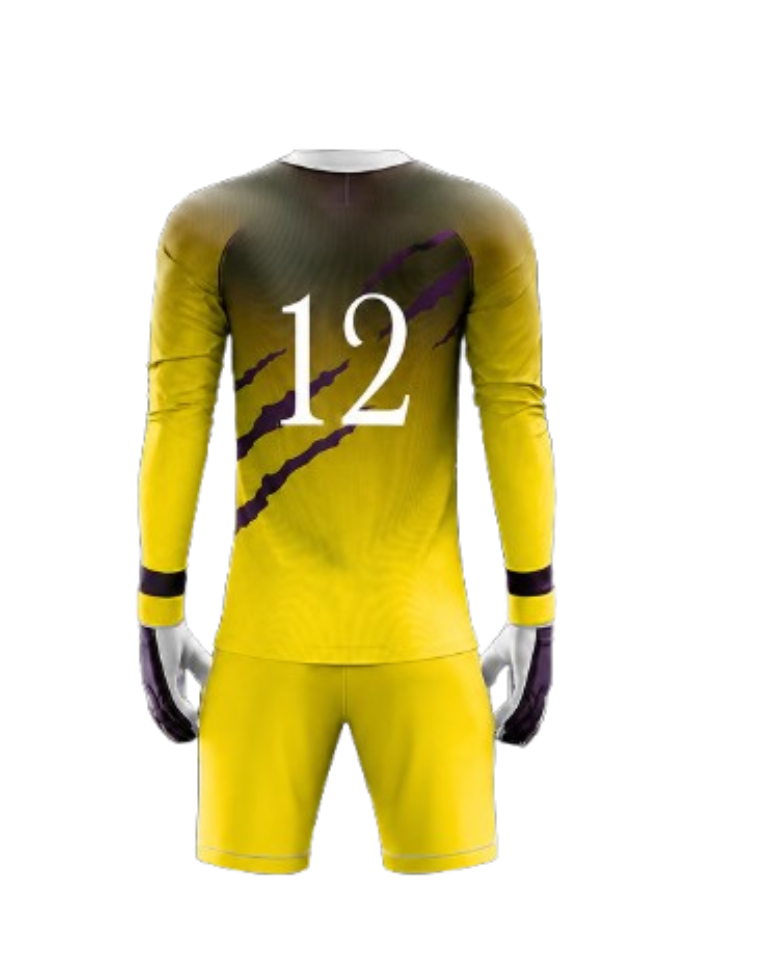 Warwick Juniors FC Home Goalie Kit