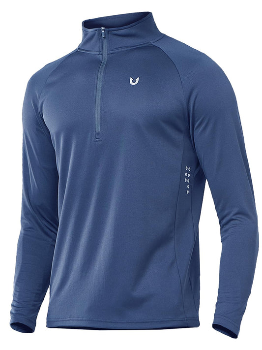 Personalized Football 1/4 Zip Training Tops