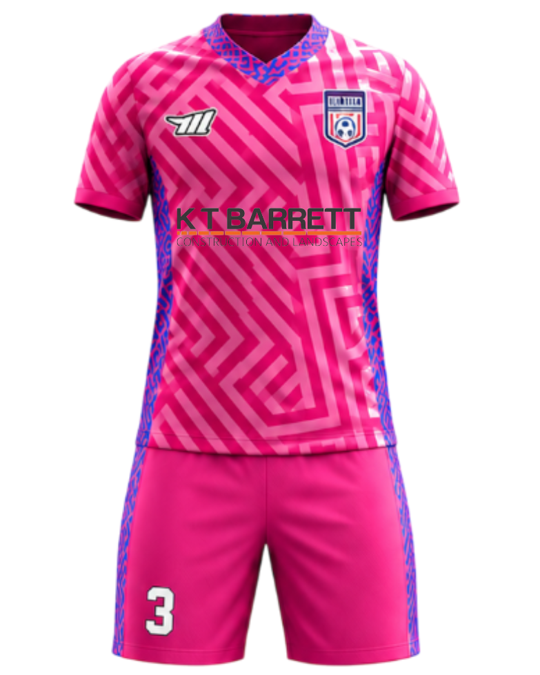Tiki Taka Soccer School Home Goal Keeper Kit