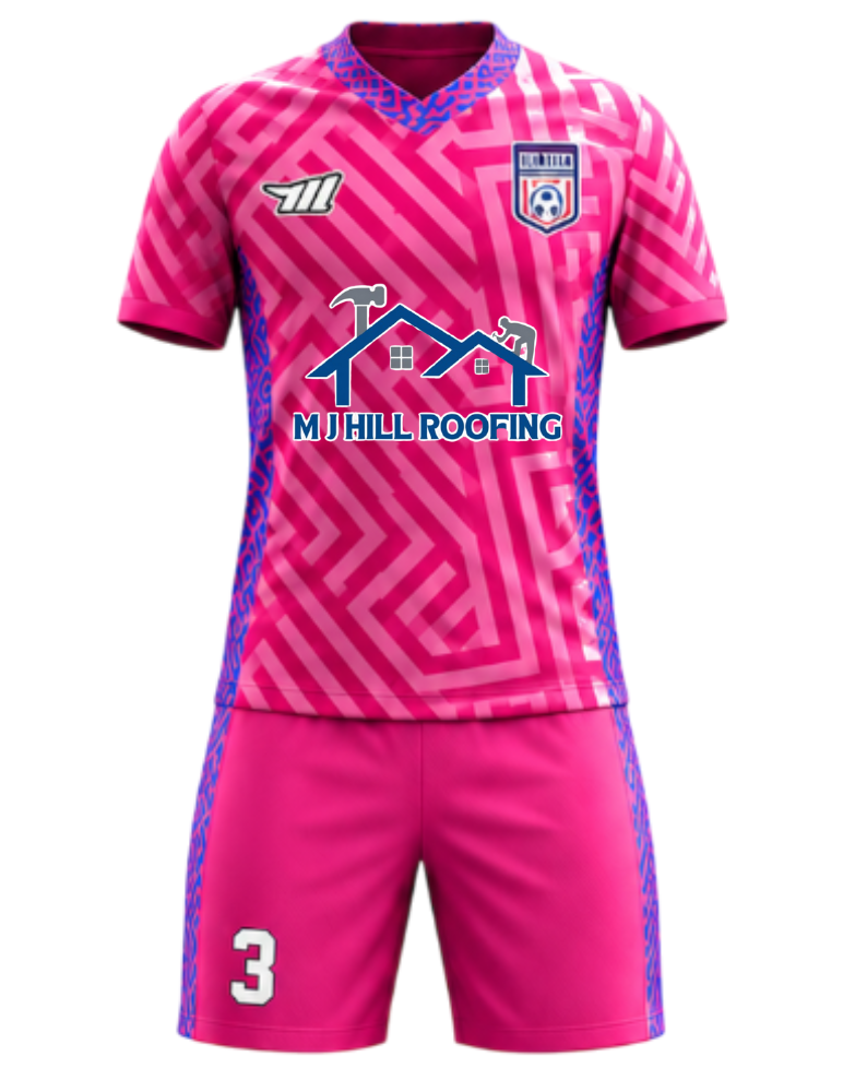 Tiki Taka Soccer School Home Goal Keeper Kit