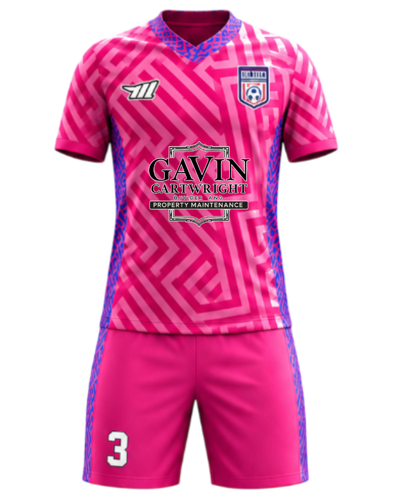 Tiki Taka Soccer School Home Goal Keeper Kit