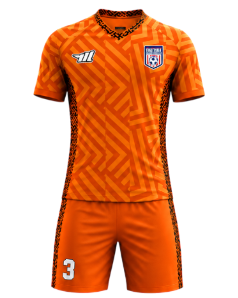 Tiki Taka Soccer School Away Goal keeper Kit