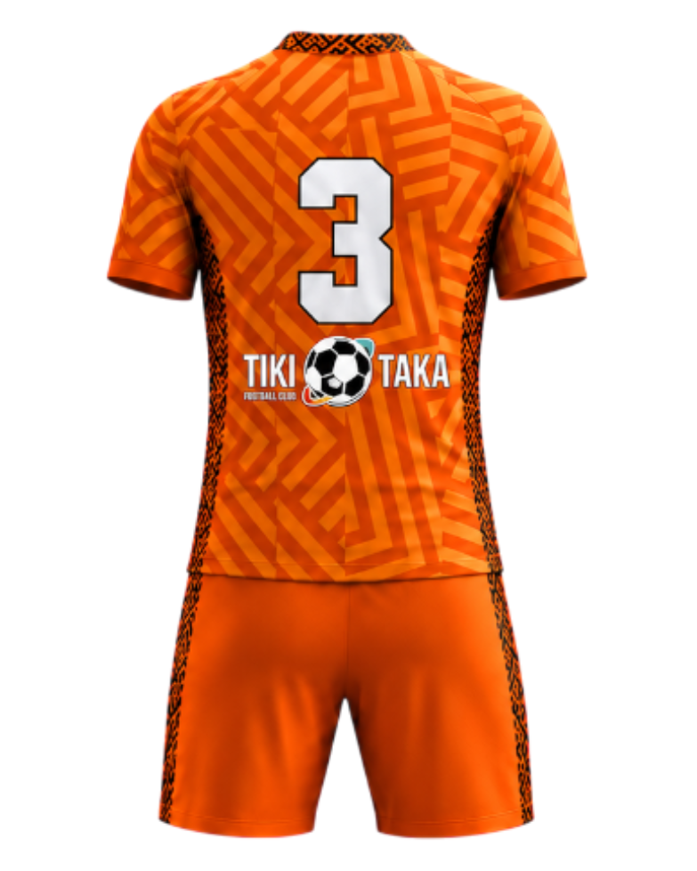 Tiki Taka Soccer School Away Goal keeper Kit