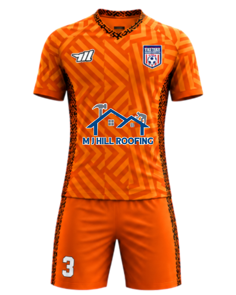 Tiki Taka Soccer School Away Goal keeper Kit