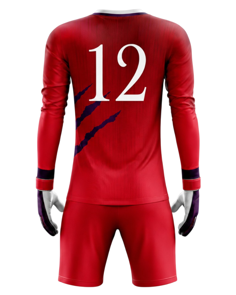 Warwick Juniors FC Goalie Away Kit