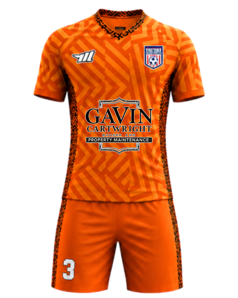 Tiki Taka Soccer School Away Goal keeper Kit