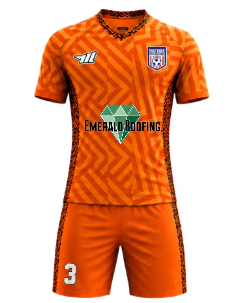Tiki Taka Soccer School Away Goal keeper Kit