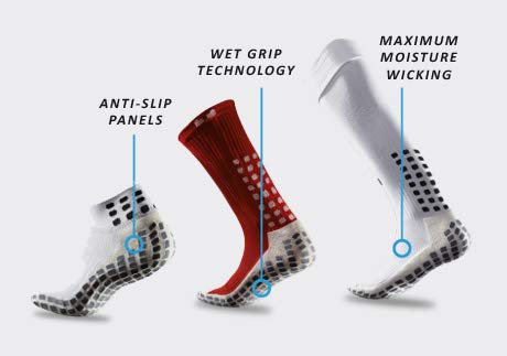 Custom Anti Slip football Grip socks