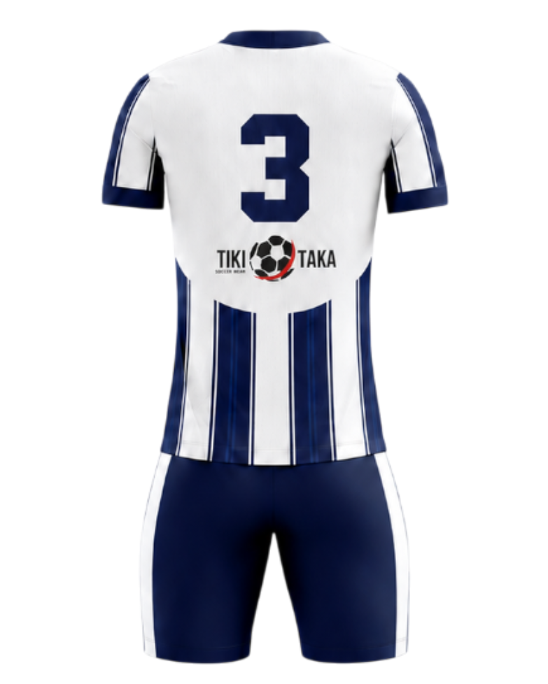 Tiki Taka Soccer School Home Football Kit
