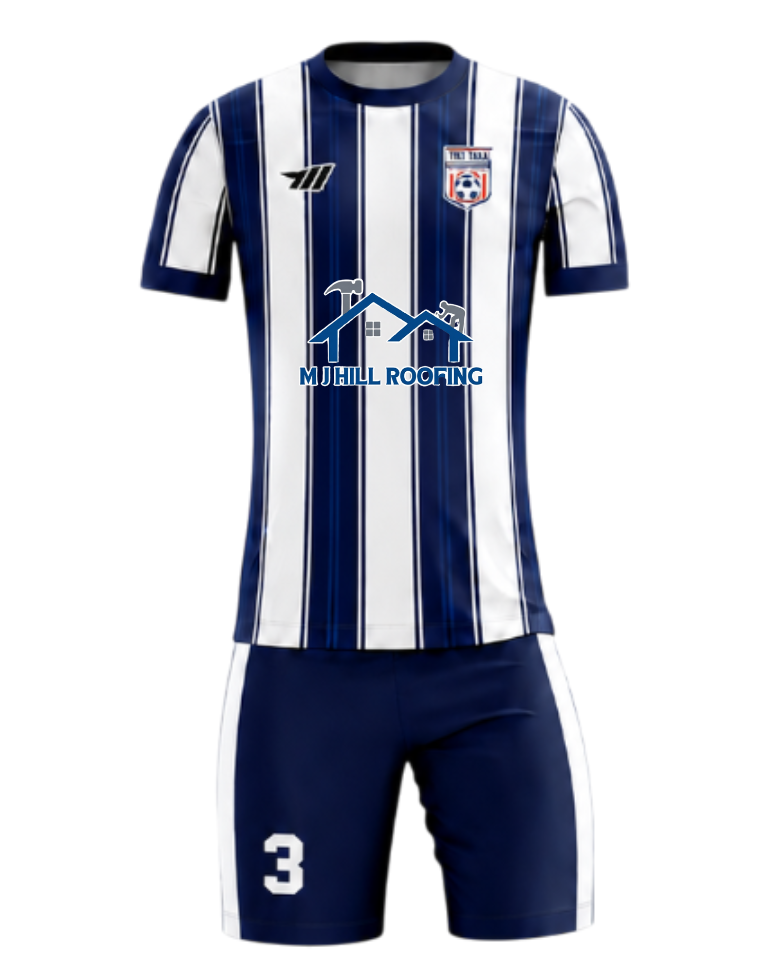 Tiki Taka Soccer School Home Football Kit