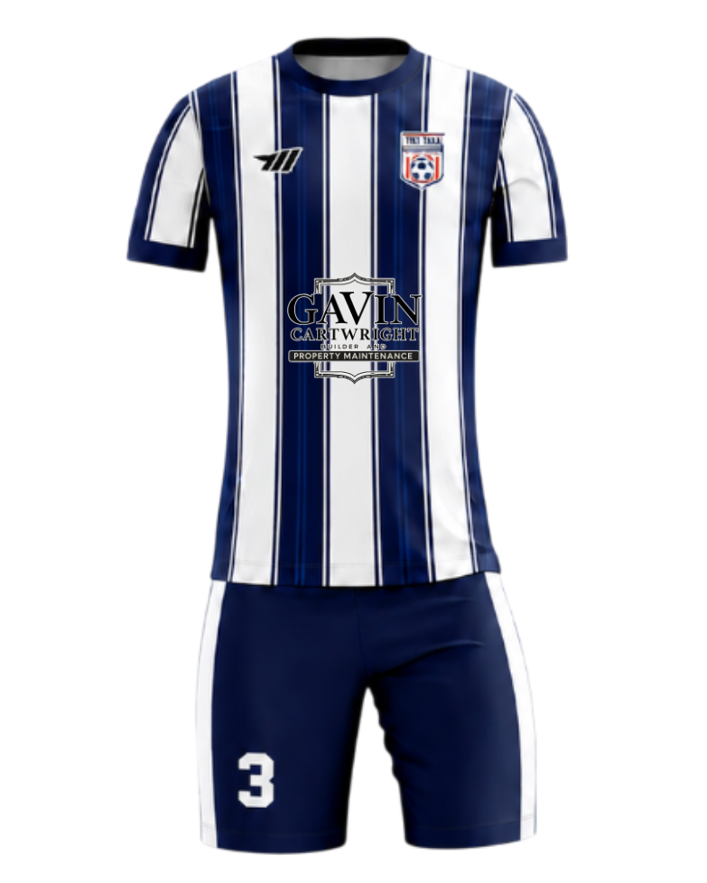 Tiki Taka Soccer School Home Football Kit