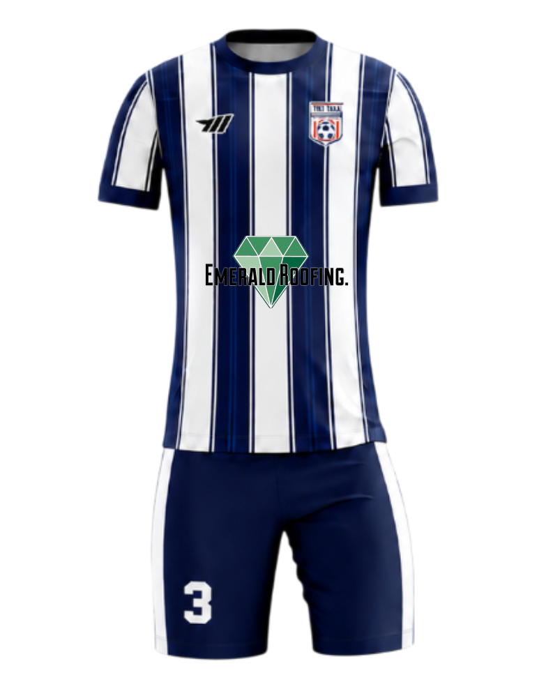 Tiki Taka Soccer School Home Football Kit