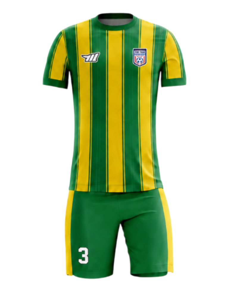 Tiki Taka Soccer School Away Football Kit