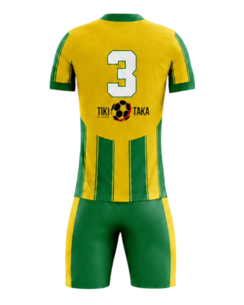 Tiki Taka Soccer School Away Football Kit