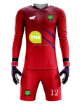 Warwick Juniors FC Goalie Away Kit