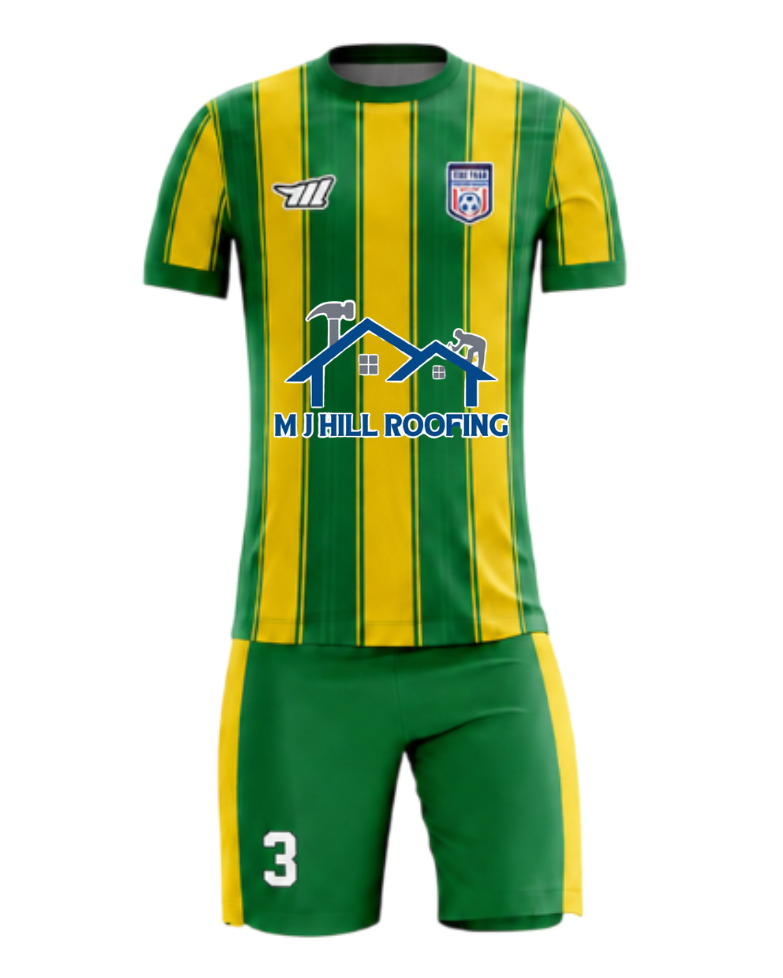 Tiki Taka Soccer School Away Football Kit