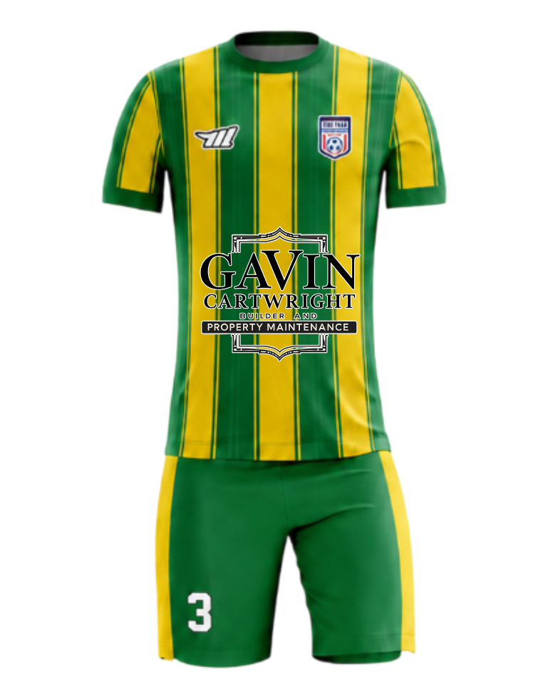 Tiki Taka Soccer School Away Football Kit
