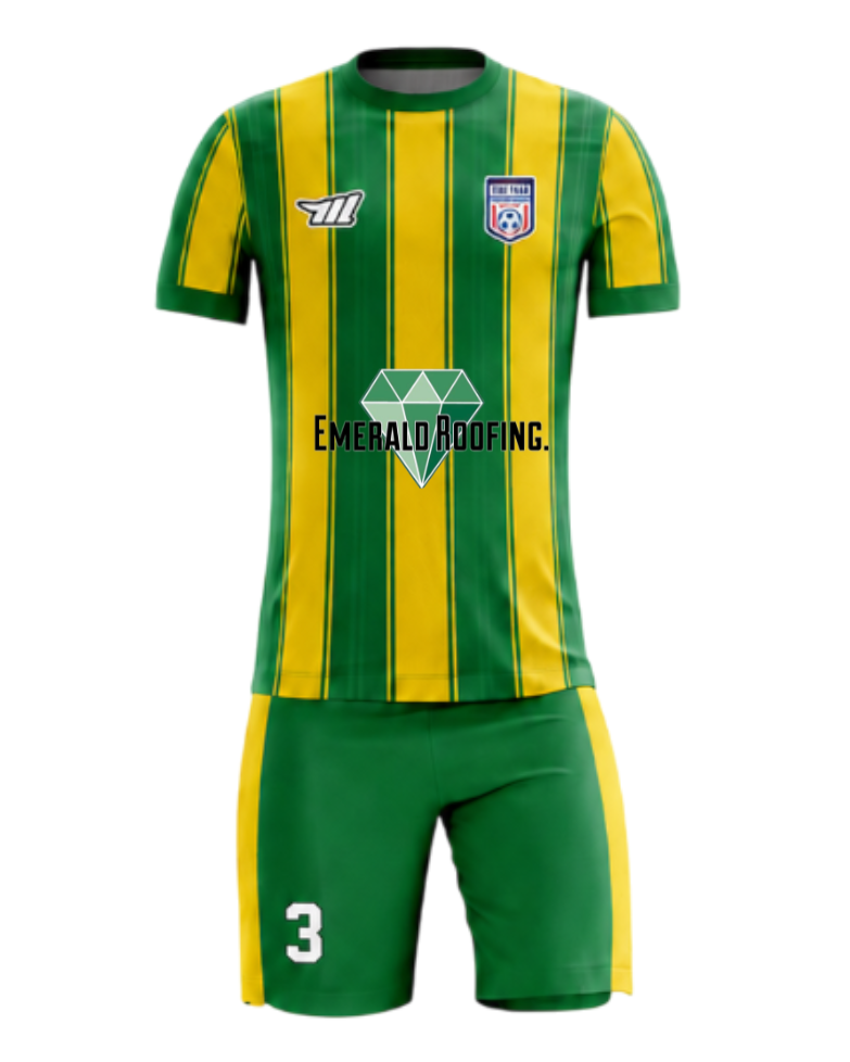 Tiki Taka Soccer School Away Football Kit