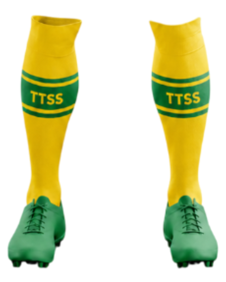 Tiki Taka Soccer School Away Football Socks
