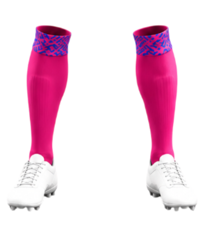 Tiki Taka Soccer School Home Goal Keeper Socks