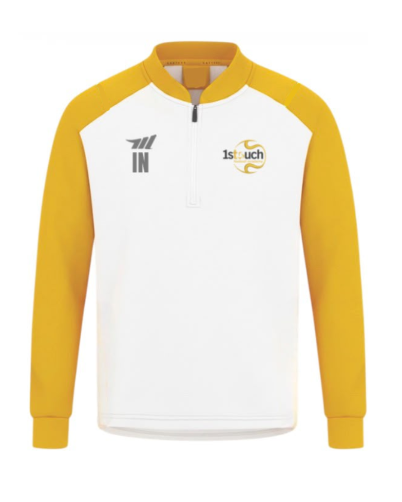 1st Touch Football Academy Quarter Zip Top