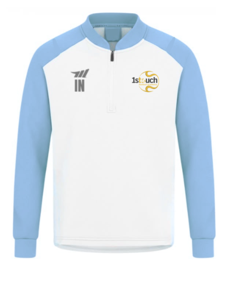 1st Touch Football Academy Coaches Quarter Zip Top