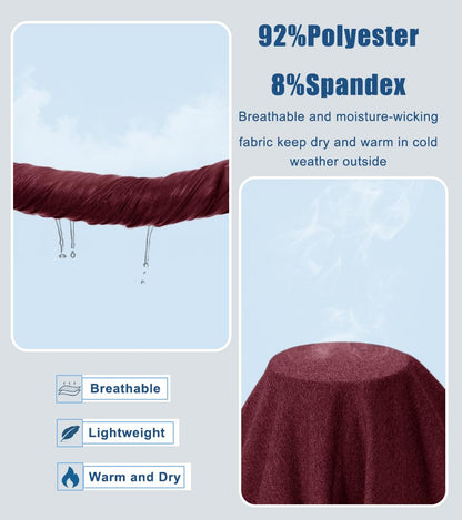 Custom 1/4 Zip Pullovers – Maroon Color