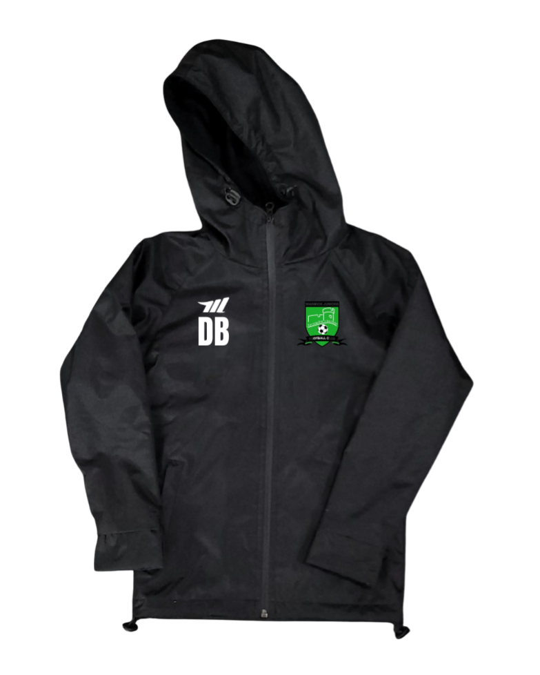 Warwick Juniors FC Rain Jacket