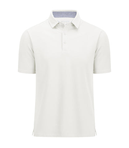 Custom White Polo T-Shirts