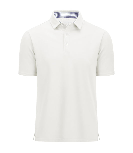 Custom White Polo T-Shirts