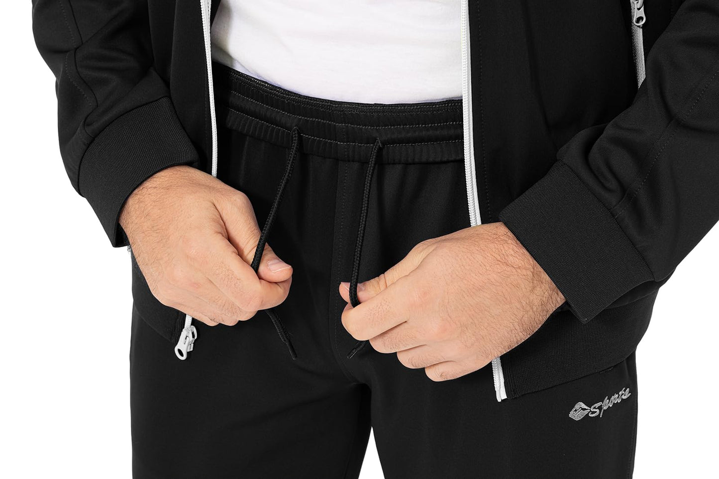 Custom Football Club Tracksuits - Midnight Ice