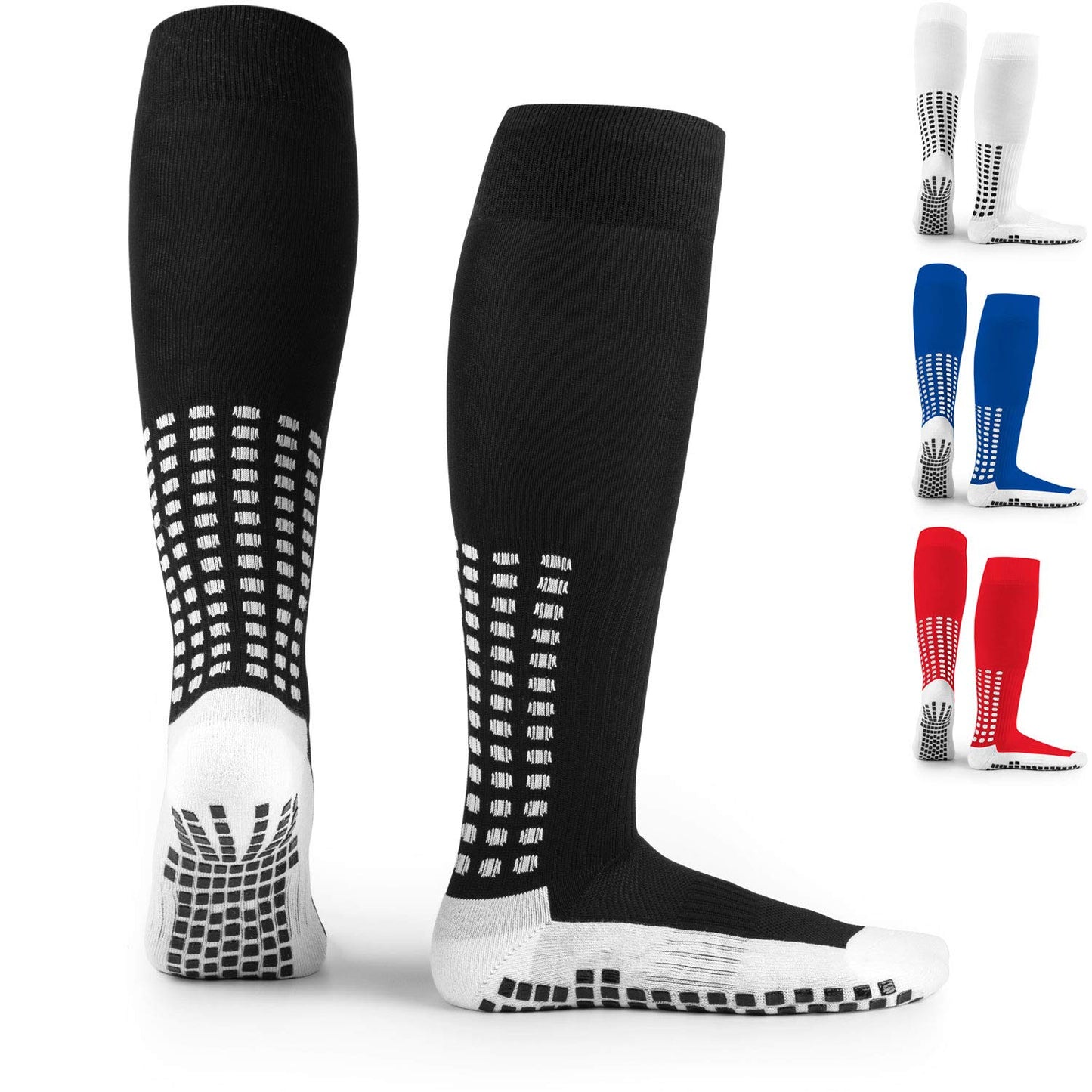 Custom Anti Slip football Grip socks