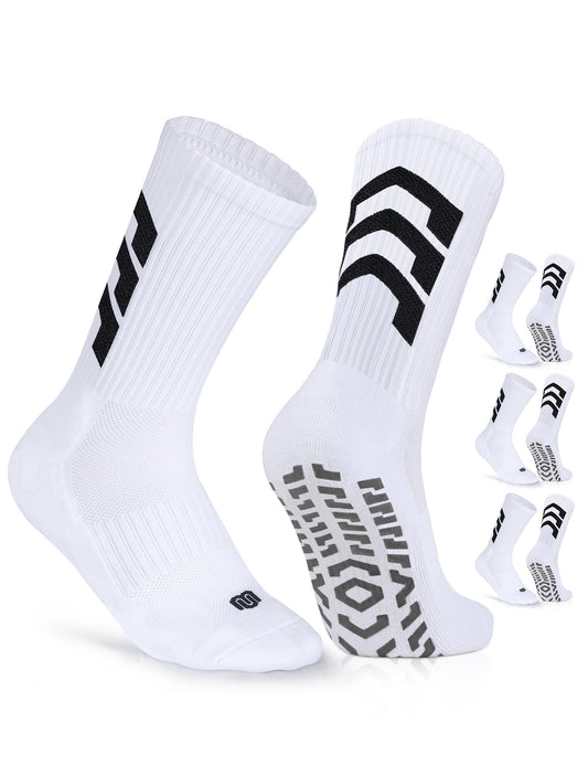Custom Anti Slip football Grip socks