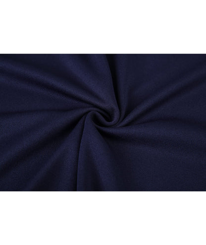 Custom Blue Polo Shirt In Cotton