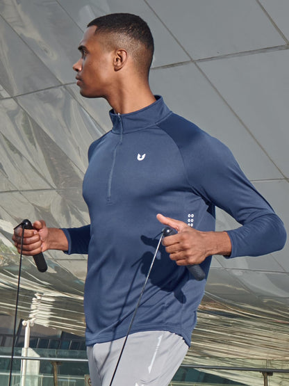 Personalized Football 1/4 Zip Training Tops