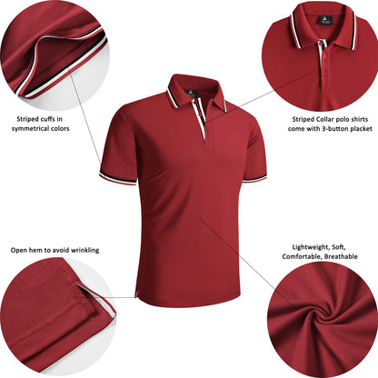 Premium Custom Tennis Polo T-Shirts for Teams