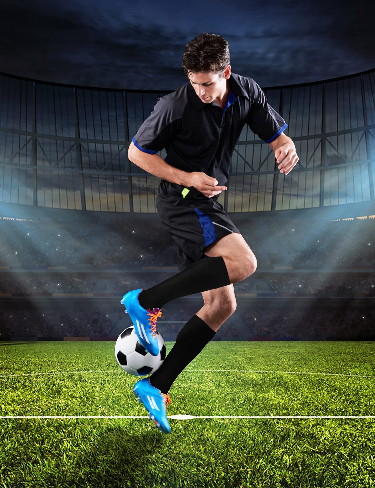 Unisex Football Socks